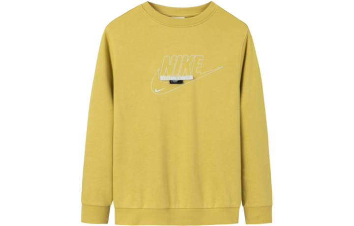 Nike Nike Sweatshirt Cream Yellow Gold Children Aged 3 7 Years Old