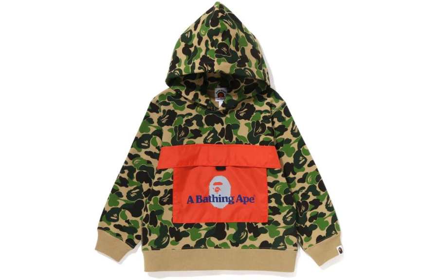 A BATHING APE Kids Sweatshirts Hooded Moderate