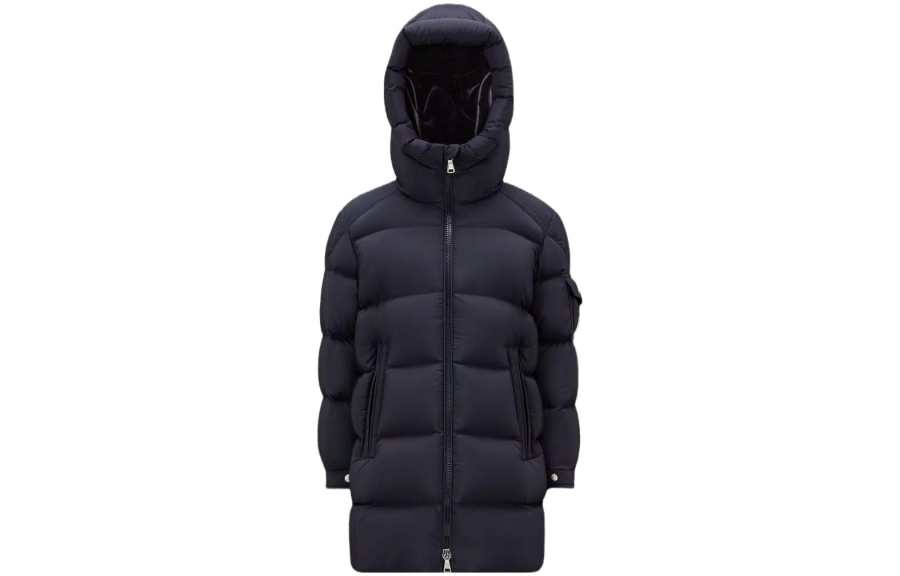 Moncler Moncler Kids Down Jackets Hooded Moderate