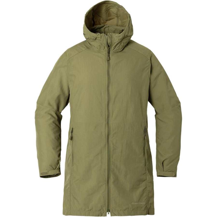 MONTBELL Parka Coats Women's Hooded Moderate