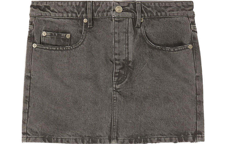 Balenciaga FW22 Denim Short Skirts Women's Black