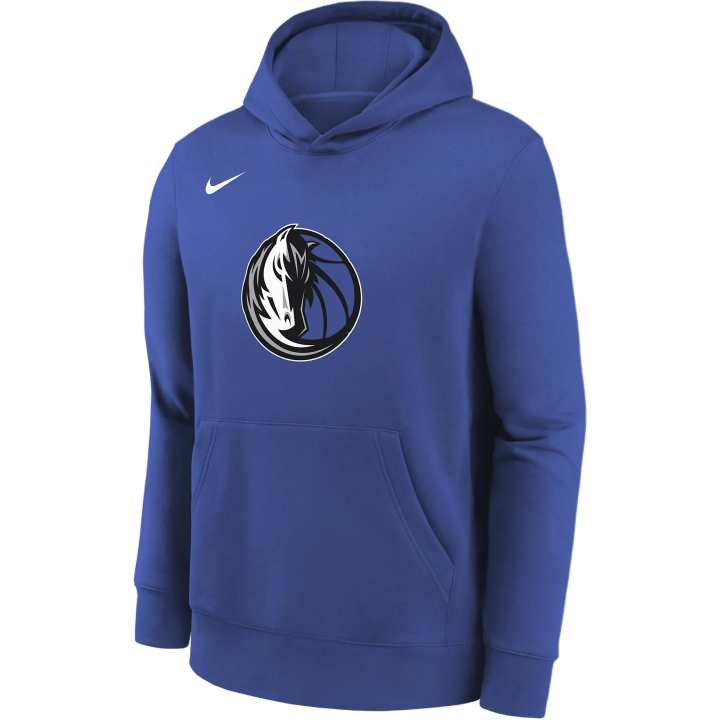 Nike Nike Sweatshirt Dallas MavericksClub Blue Teenagers