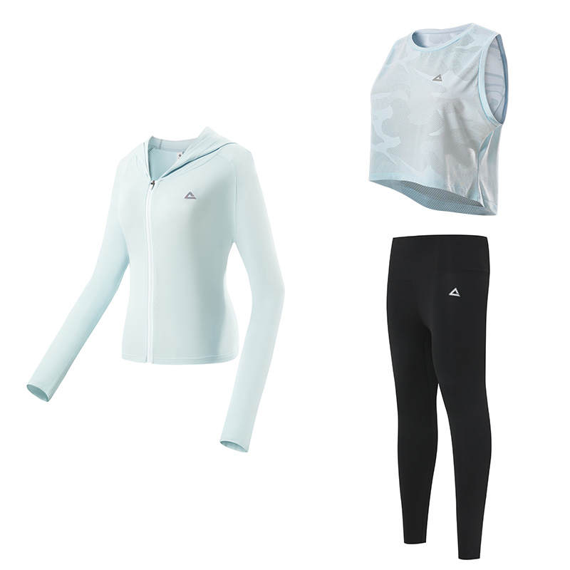PEAK PEAK Fitness Sets Women's Thin