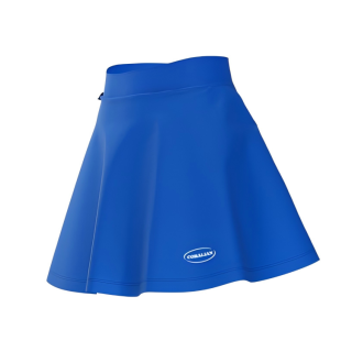 CORALIAN Casual Short Skirts Women's Blue