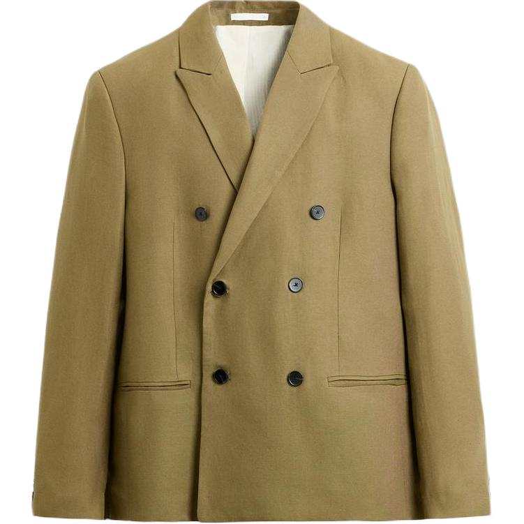 ZARA Business Suit Men's Olive Green