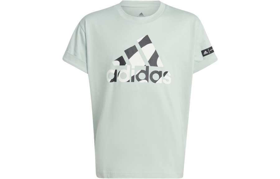 Adidas Adidas Sport Performance DAME 5 T Shirt Light Green Kids'