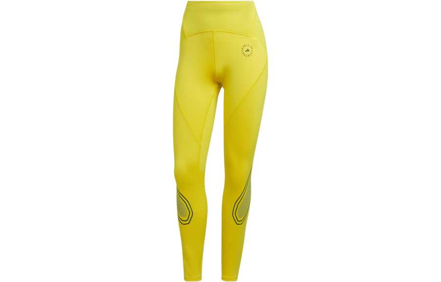 Adidas Adidas Sports Pants Women's Yellow Moderate