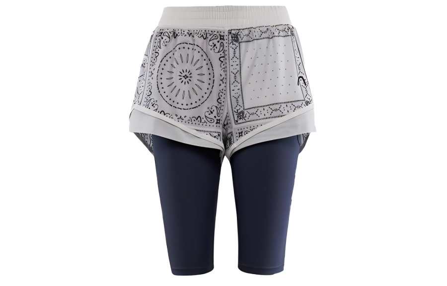 EVISU EVISU Sports Shorts Women's Multicolor