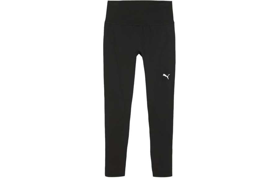 PUMA SHAPELUXE SEAMLESS HW FL TIGHTS Sports Pants Women's Black