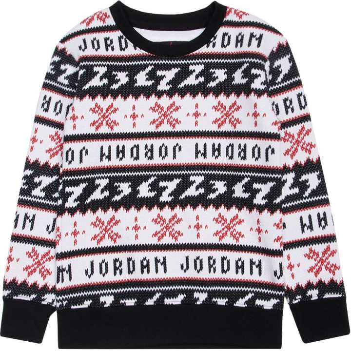 Jordan Jordan Sweatshirt Black Pattern Children Aged 3 7 Years Old