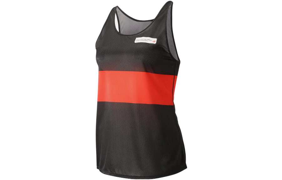 New Balance New Balance District Vision Sleeveless Sports Shirts Women's Black