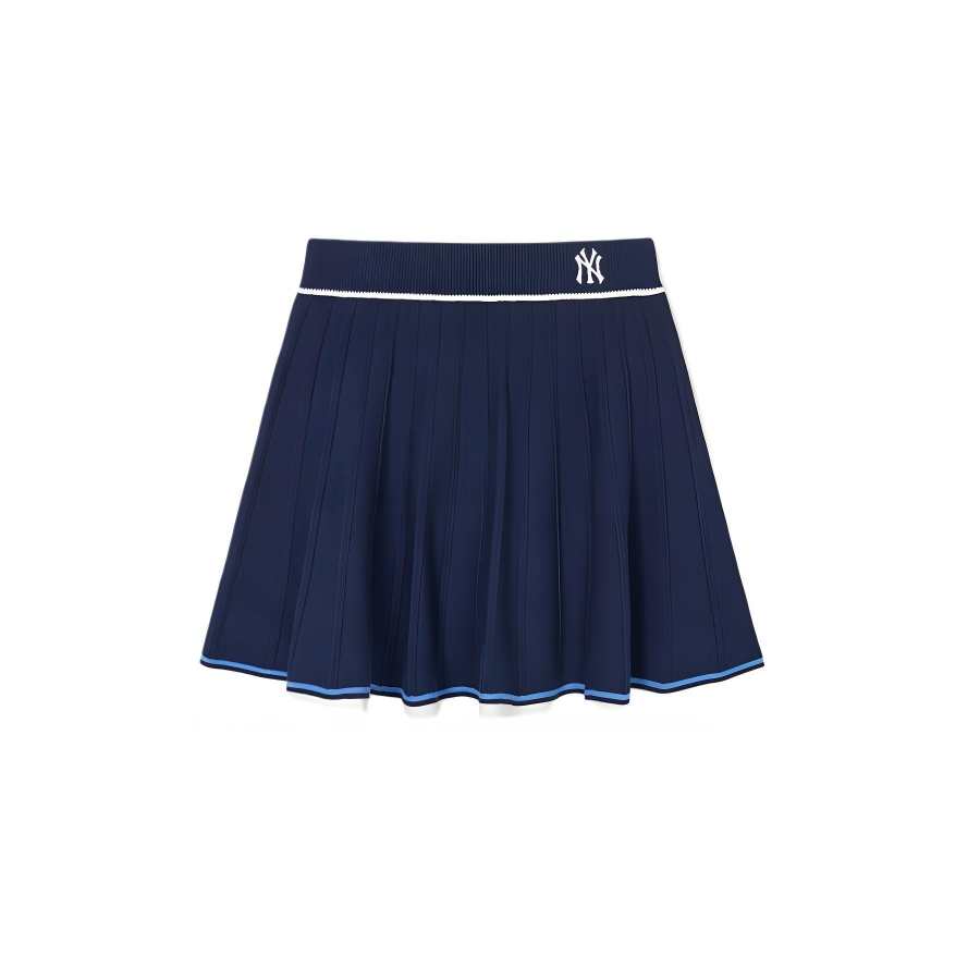 MLB New York Yankees SS24 Casual Short Skirts Women's Navy Blue