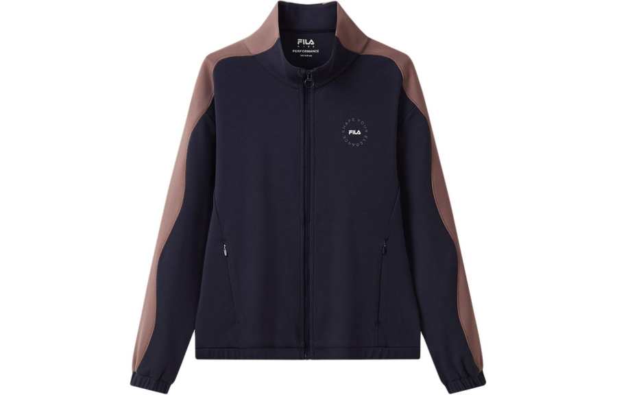 FILA KIDS Jacket Dark Tian Blue Teenagers