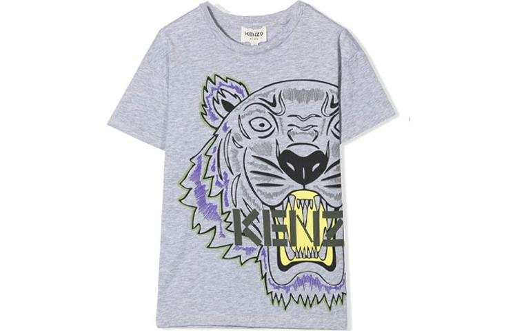 KENZO Kids T Shirts Crew Neck Moderate