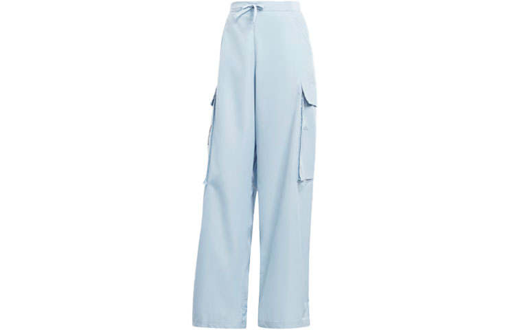 Adidas Adidas CITY ESCAPE Sports Pants Women's Light Blue Moderate