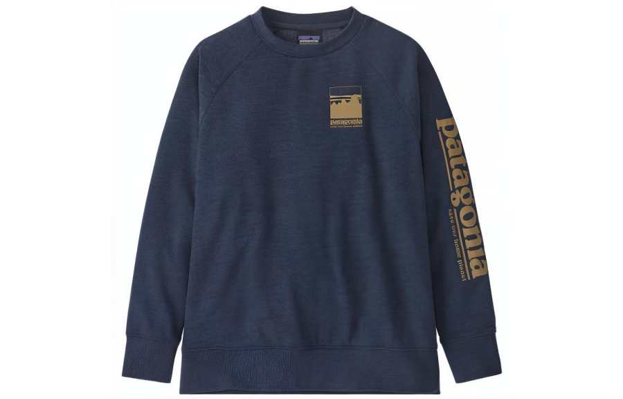 Patagonia Kids Sweatshirts Crew Neck Moderate