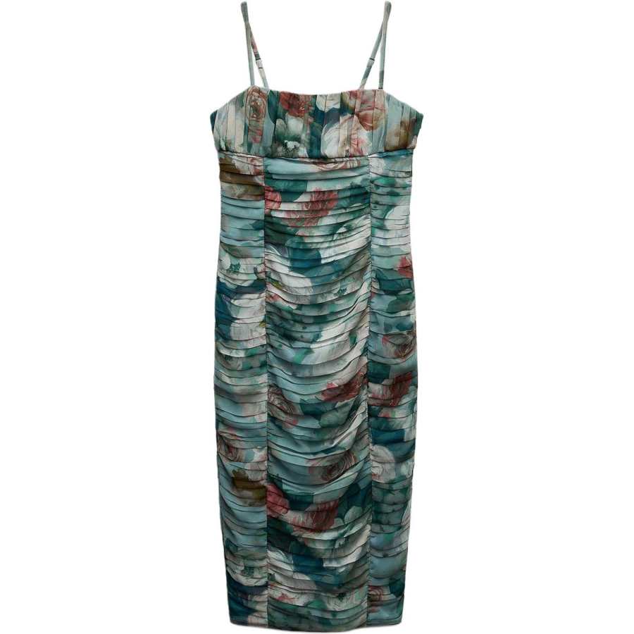 ZARA Slip Dress Women's Multicolor