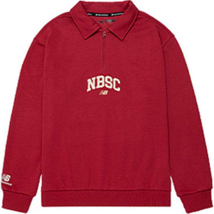New Balance New Balance Sweatshirt Burgundy Teenagers