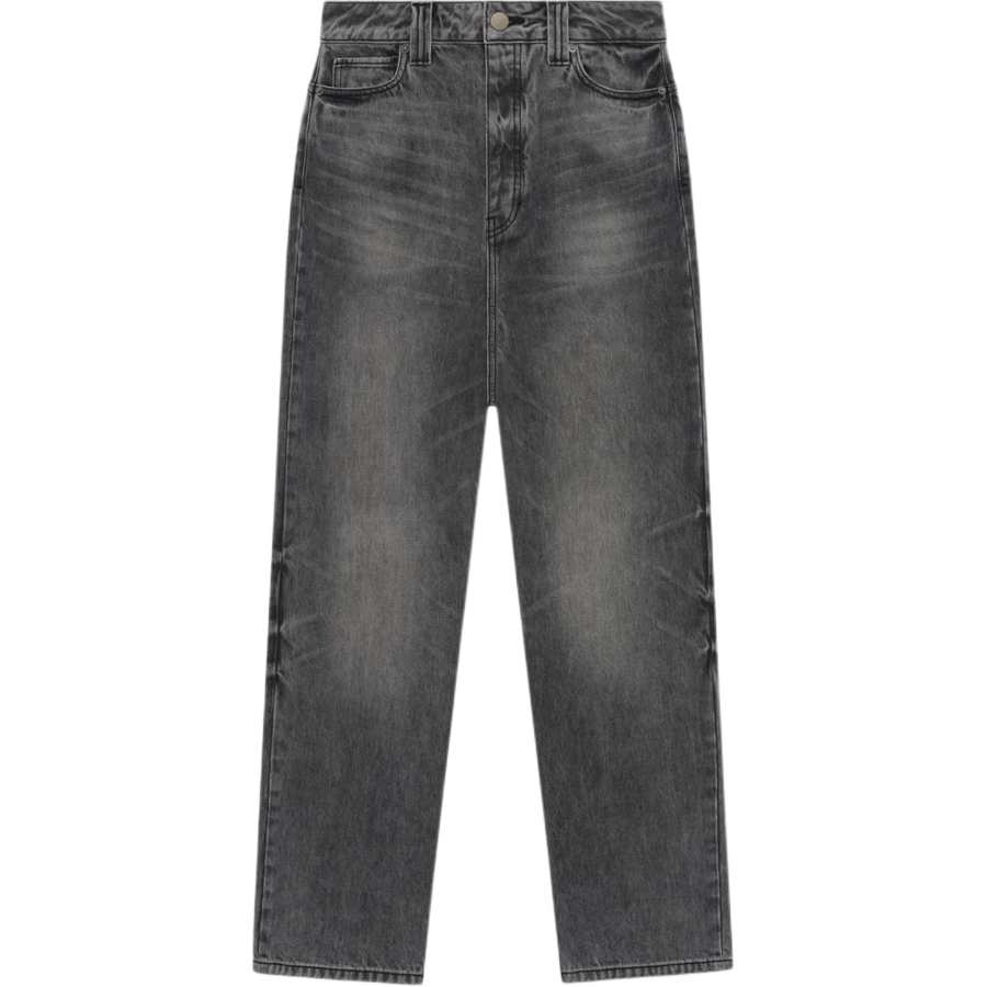 Fear Of God Essentials Women's Straight Leg Denim Jeans Vintage Black