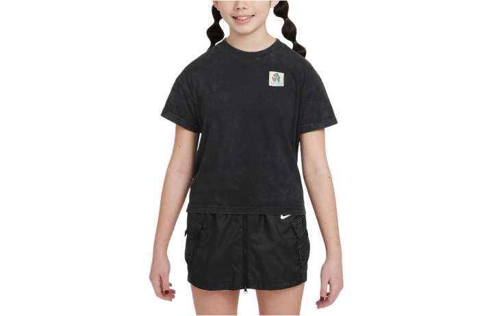 Nike Nike Sportswear T Shirt Kids' Black