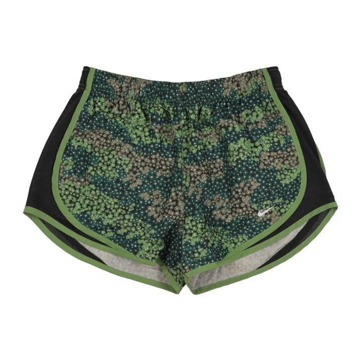 Nike Nike Sports Shorts Women's Green Moderate Bermuda Shorts