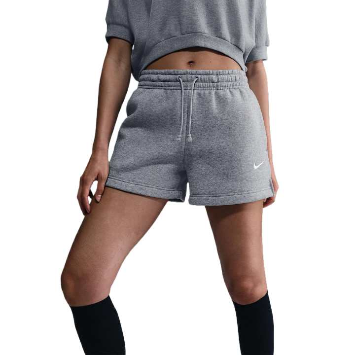 Nike Nike Sportswear Phoenix Fleece Casual Shorts Women's Gray