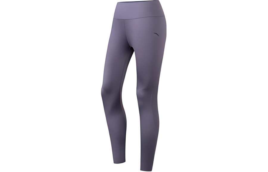 Anta Variety Training Collection Sports Pants Women's Ink Vine Purple