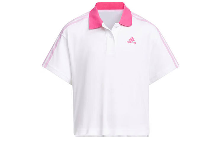 Adidas Adidas Kids' Top SS24 White Kids'