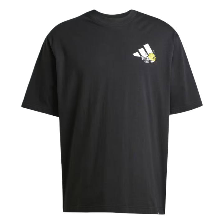 Adidas Adidas T Shirts Men's Black Crew Neck