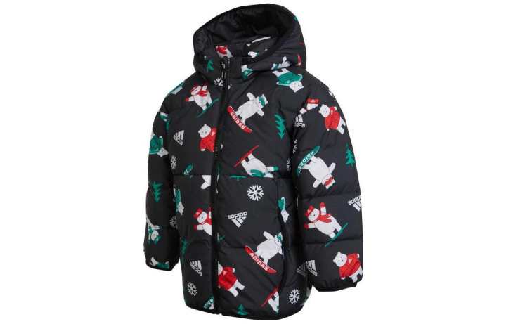 Adidas Adidas Kids Padded Jackets Hooded Moderate