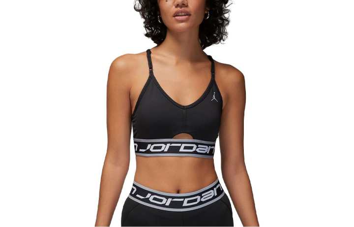 Jordan Jordan Sports Underwear Women's Black Moderate