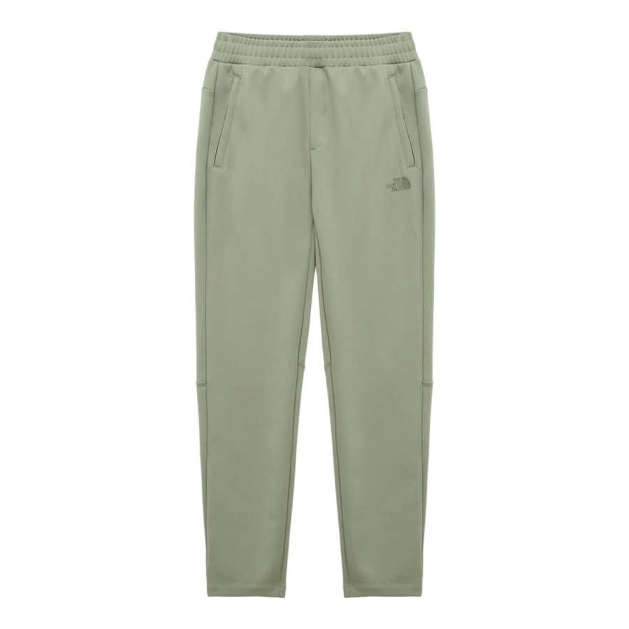 THE NORTH FACE Knitted Sweatpants Men's Green Moderate Straight Fit Pants