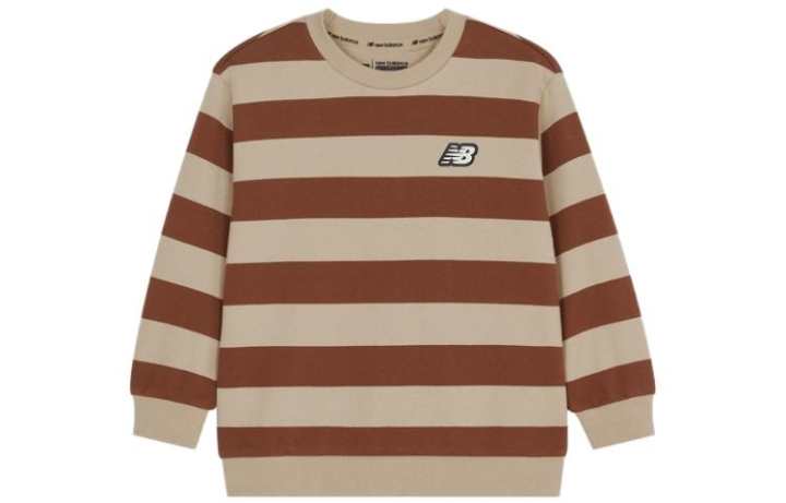 New Balance New Balance Kids Sweatshirts Crew Neck Thickened