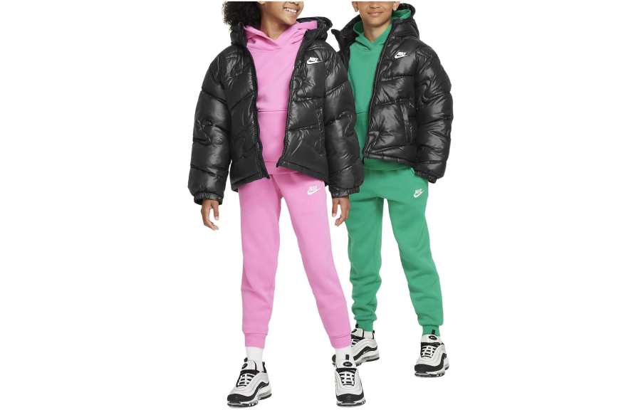 Nike Nike Jacket Sportswear Therma FIT Repel Heavyweight Synthetic Fill Black Kids'