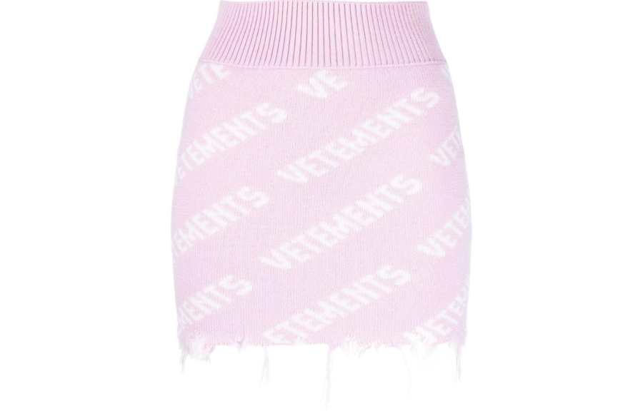 Vetements Casual Short Skirts Women's