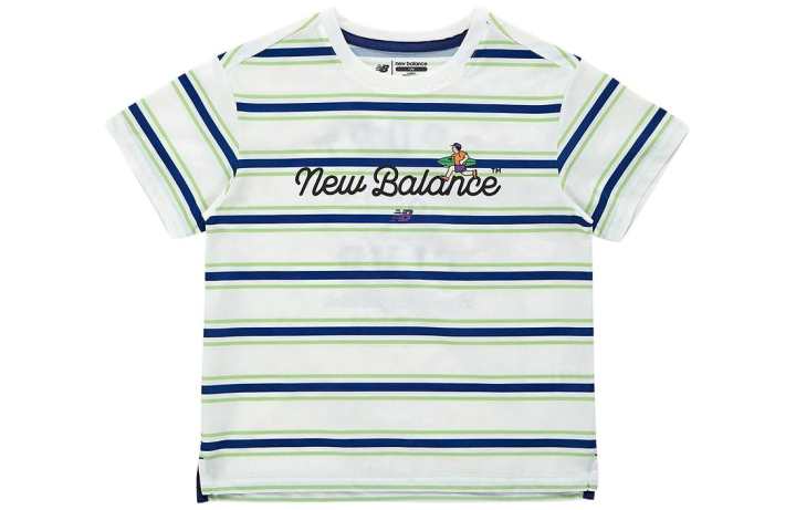 New Balance New Balance Kids T Shirts Crew Neck Moderate