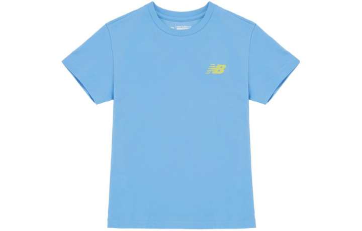 New Balance New Balance Kids T Shirts Crew Neck Moderate