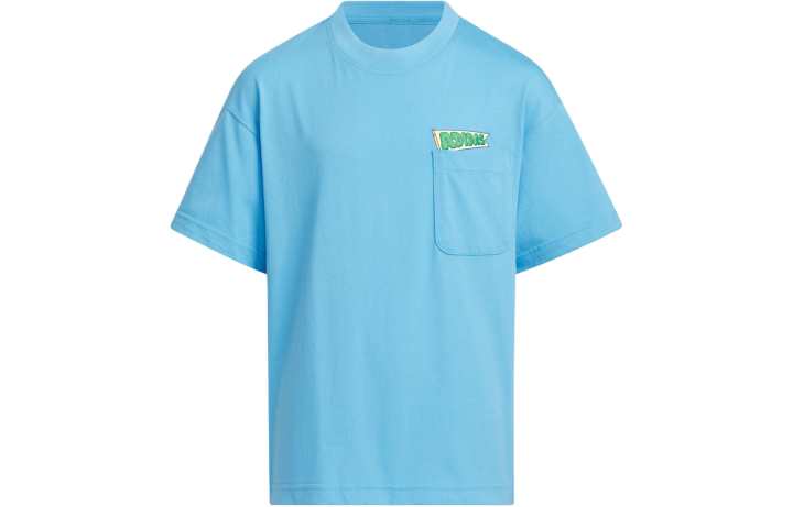 Adidas Adidas Unisex T Shirts Crew Neck Moderate