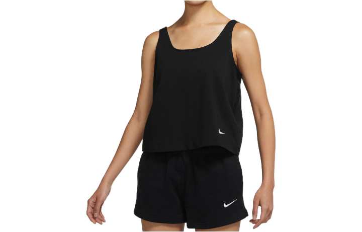 Nike Nike Sleeveless Sports Shirts Women's Black Other