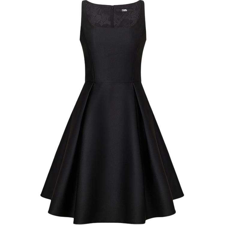 KARL LAGERFELD / Karl Lagerfeld Jeans Sleeveless Dress Standard Women's Black