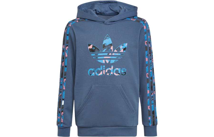 Adidas Originals Grade School Sweatshirts Hooded Moderate