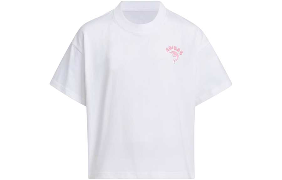 Adidas Adidas Unisex T Shirts Crew Neck Moderate