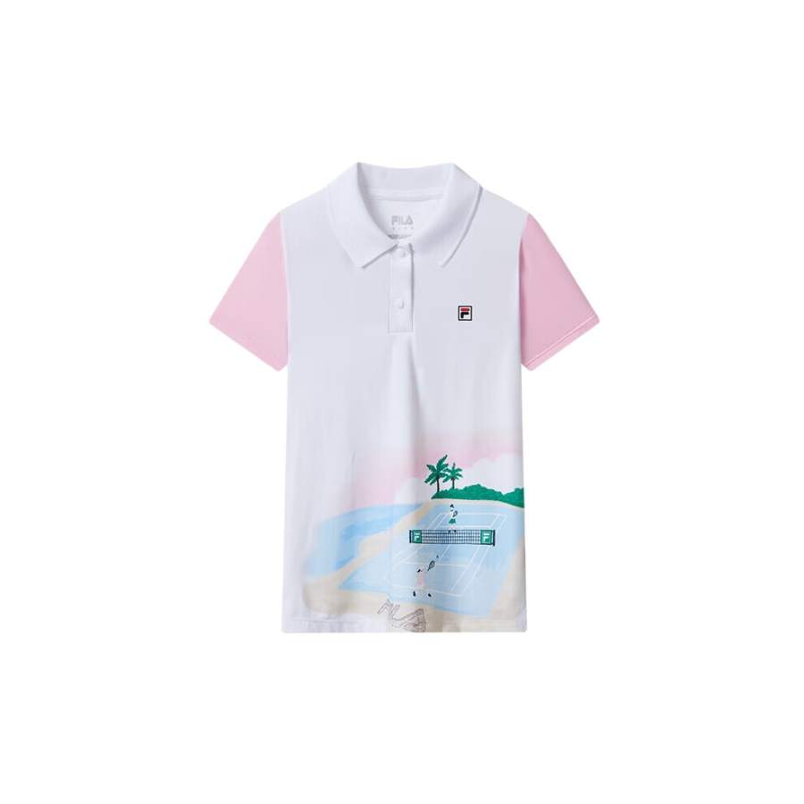 FILA KIDS FILA KIDS' Top Jade White Kids'
