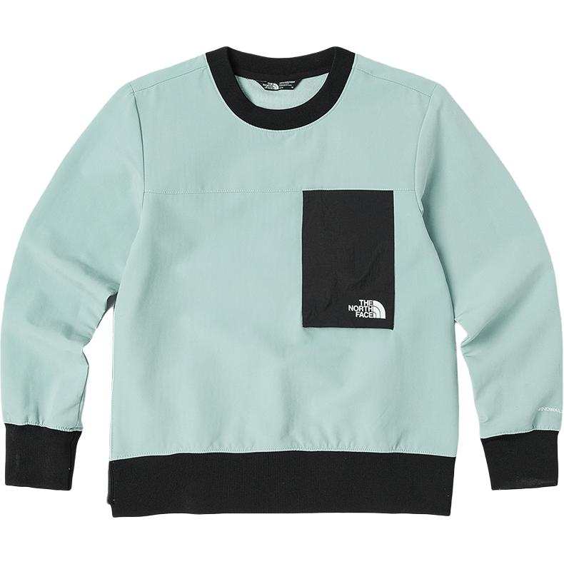THE NORTH FACE Sweatshirt Light Pine Wood Teenagers