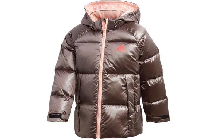 Adidas Adidas Kids Down Jackets Hooded Thickened