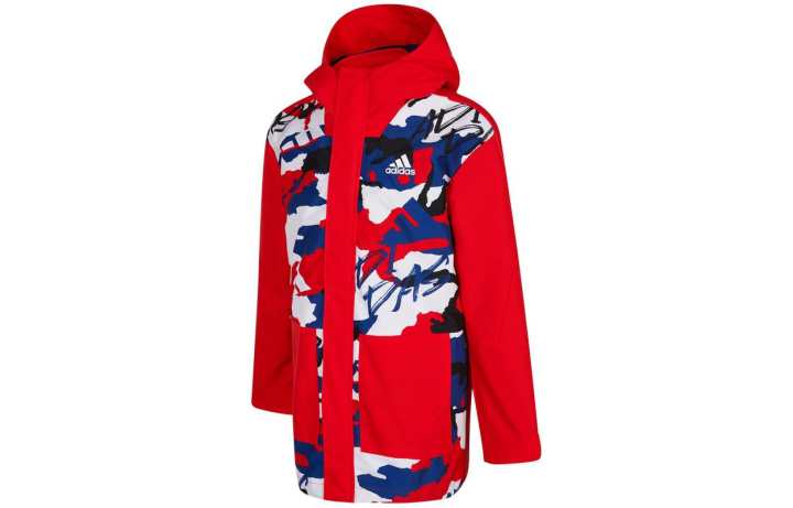 Adidas Adidas Jackets & Coats Red Kids'
