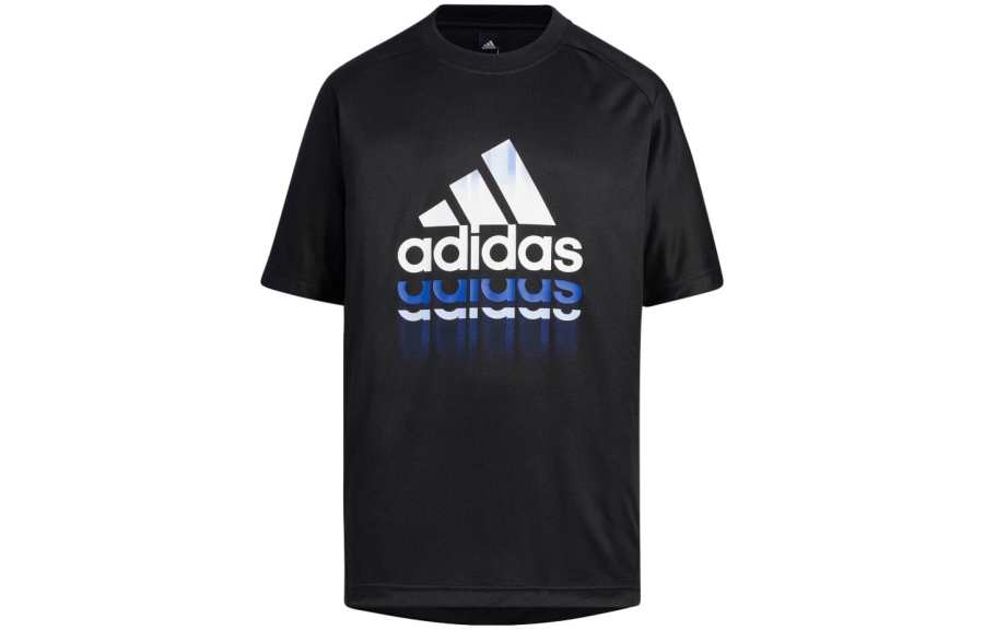 Adidas Adidas Kids T Shirts Crew Neck Moderate