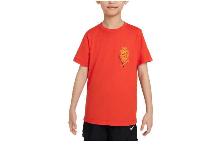 Nike Nike Kids T Shirts Crew Neck Moderate