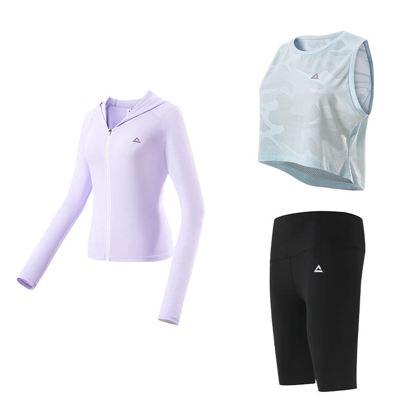 PEAK PEAK Fitness Sets Women's Thin