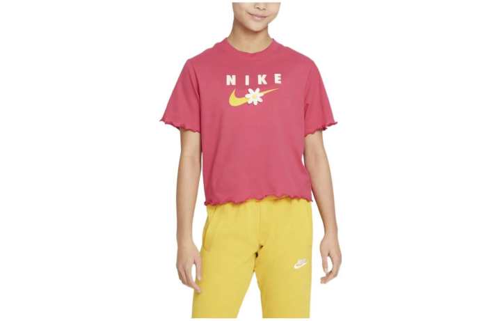 Nike Nike Kids T Shirts Crew Neck Moderate